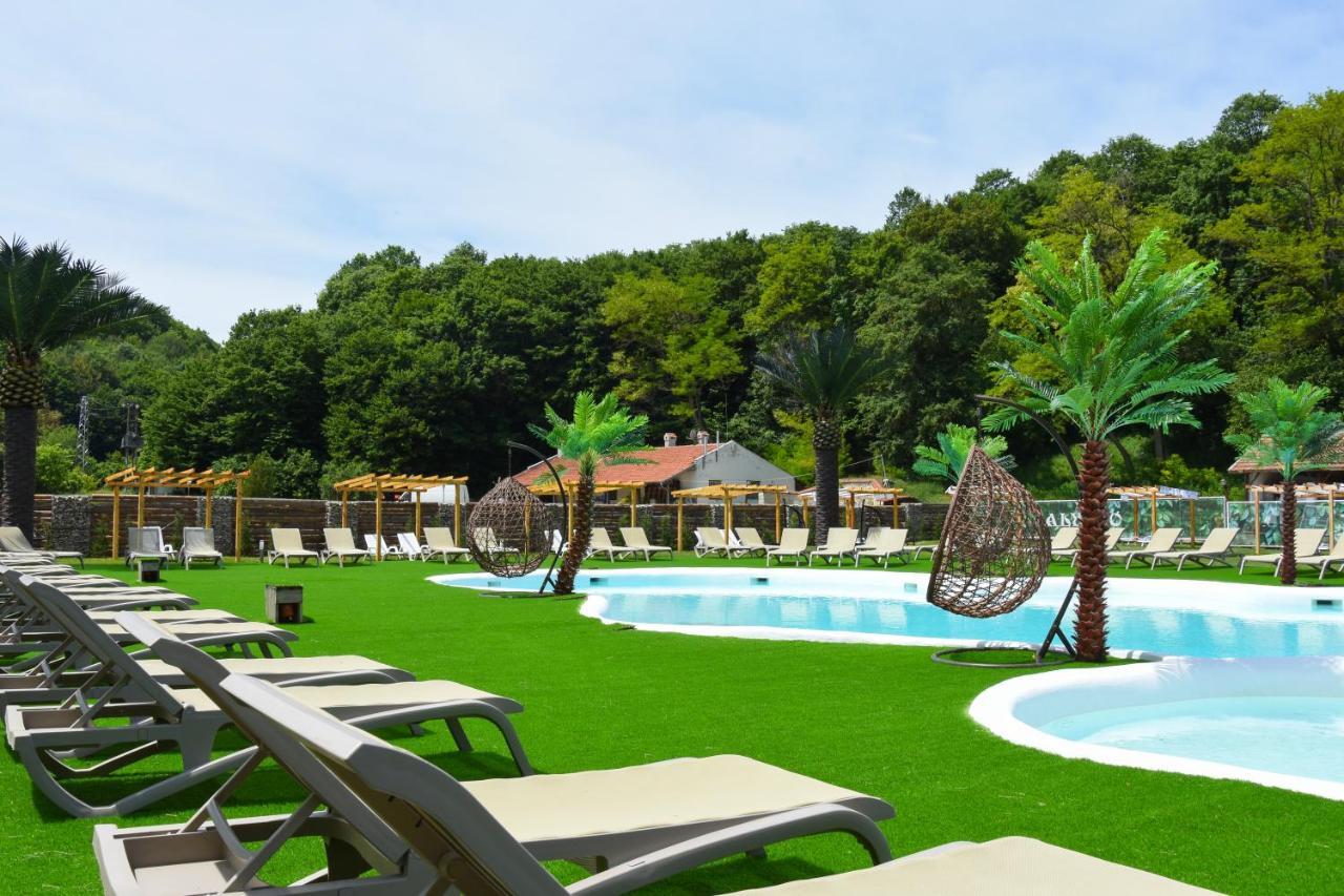 Hotel Eco Complex Izvori Varna Exterior foto